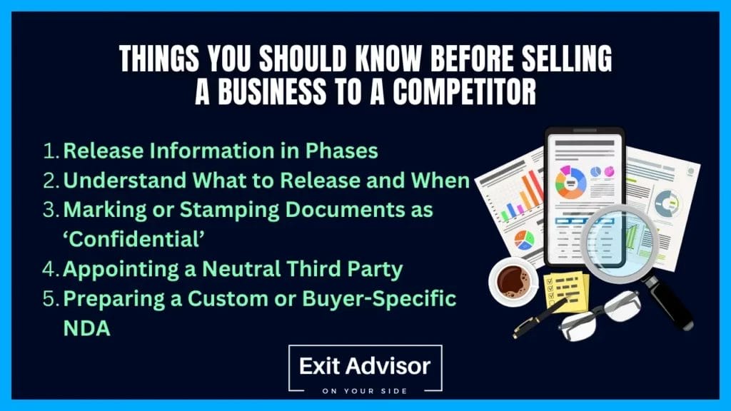 How to Sell Your Business to a Competitor - Things you should know before