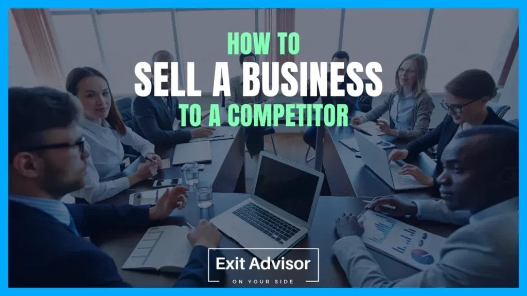 Sell Business Learn how to successfully sell a business to a competitor using the expertise of a Business Broker. Exit Advisor Business Broker
