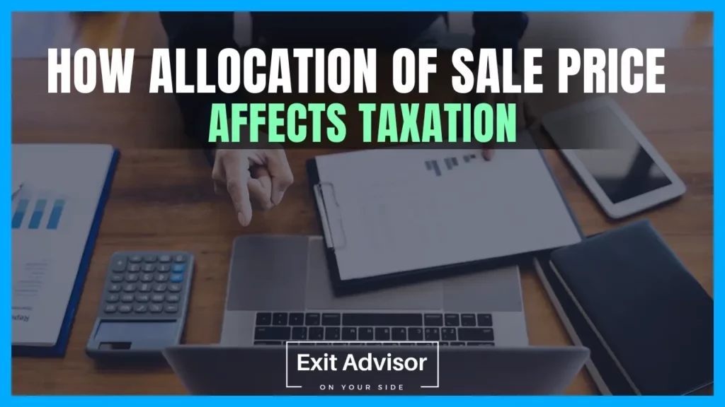 How To Sell A Business Without Paying Taxes How Allocation of Sale Price Affects Taxation