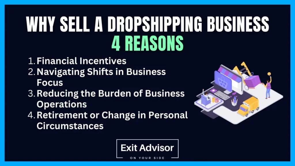 How To Sell A Dropshipping Business Why Sell a Dropshipping Business 4 Reasons