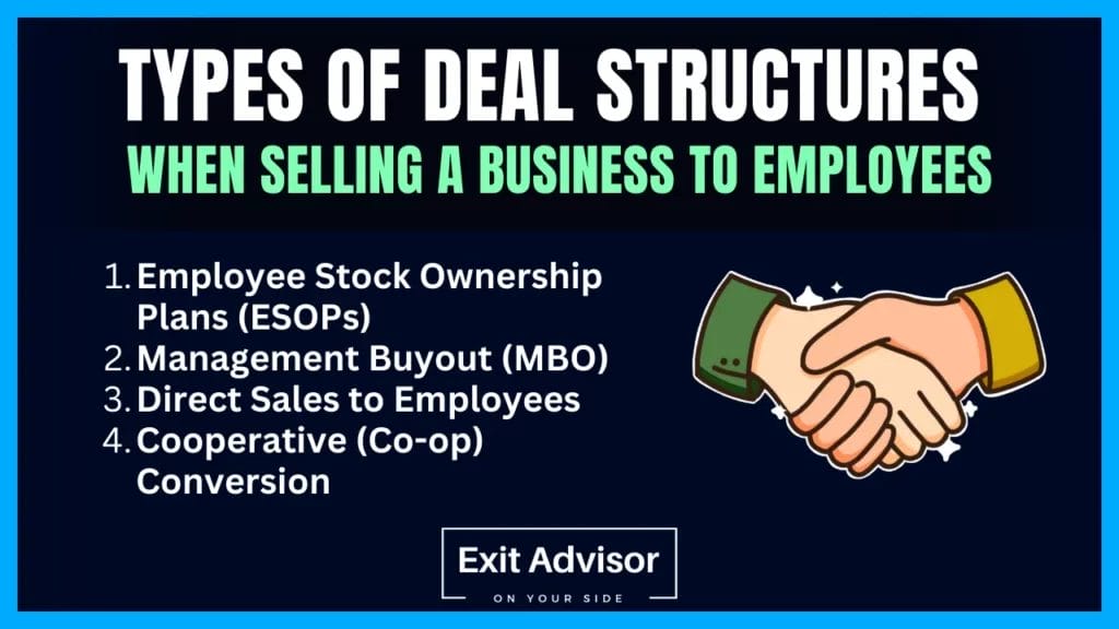 How to Sell a Business to Your Key Employees - Deal Structure
