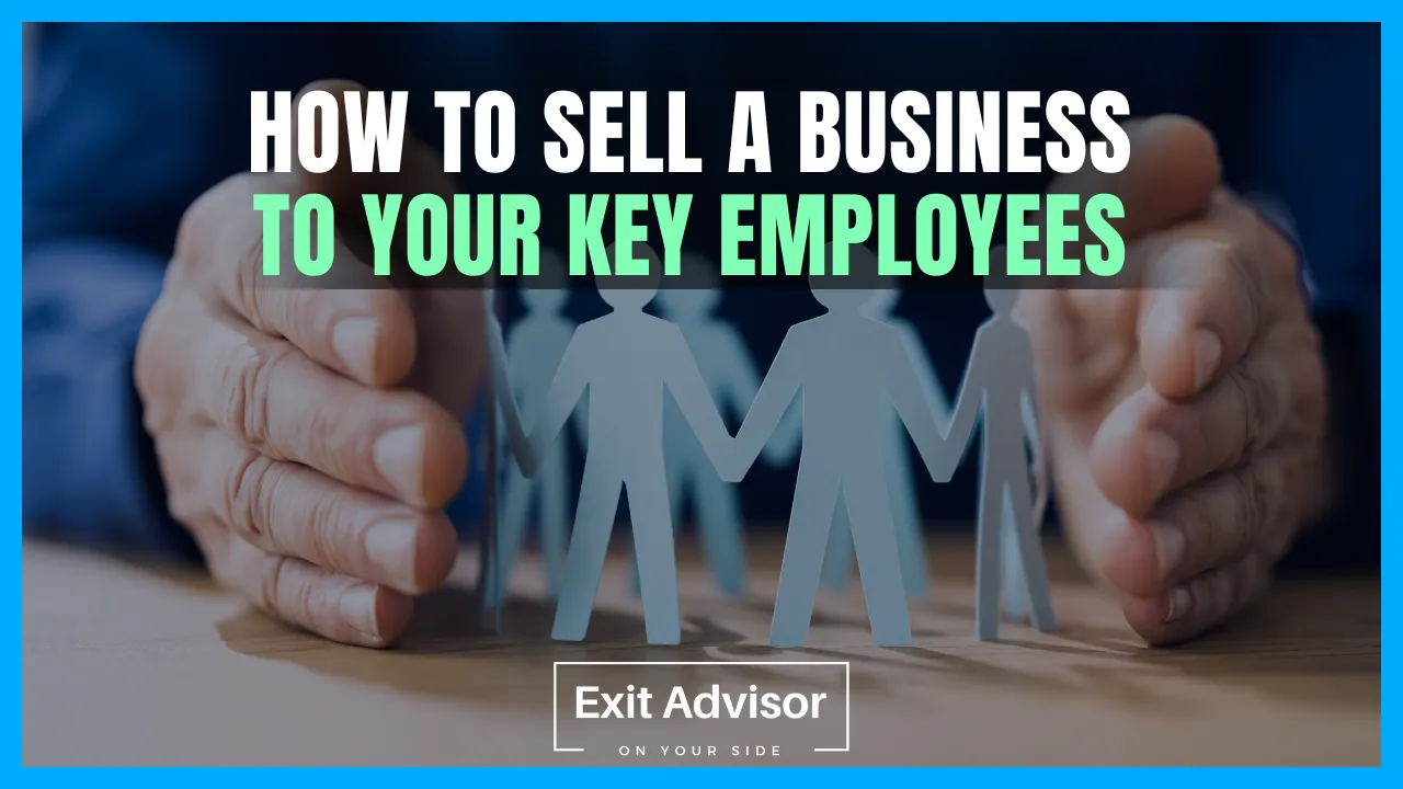 Sell Business How to sell a business with the help of a Business Broker and Exit Advisor. Exit Advisor Business Broker