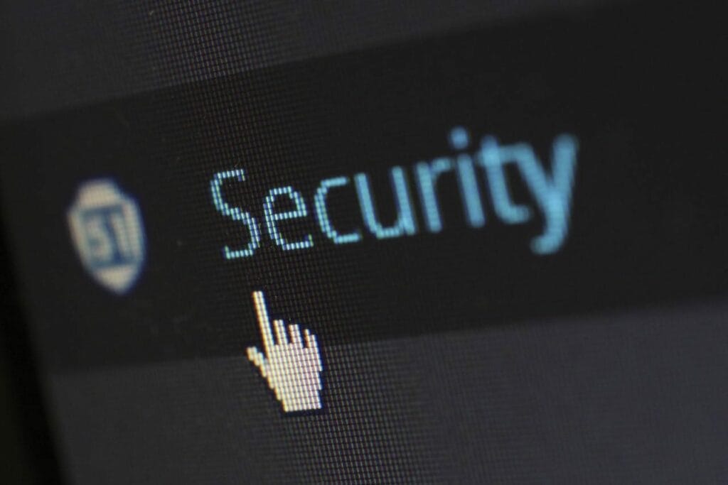 Sell Business A computer screen displaying the word "cybersecurity," emphasizing its importance for business and maximum profit potential to sell. Exit Advisor Business Broker